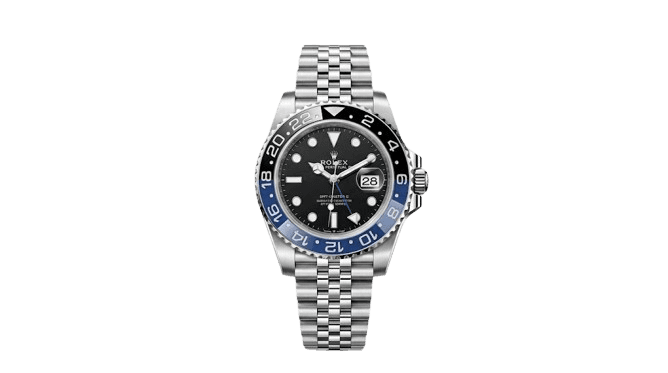 Rolex GMT-Master II — Batgirl